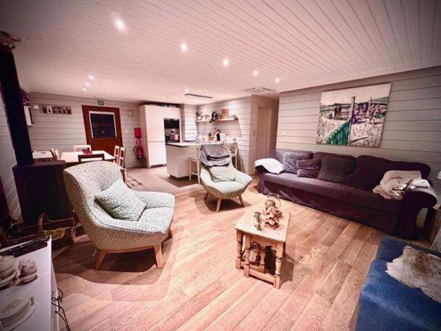 Fwv Chalet 2 Le Scandinave Бюллинген Экстерьер фото