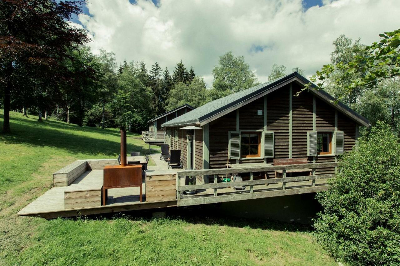 Fwv Chalet 2 Le Scandinave Бюллинген Экстерьер фото